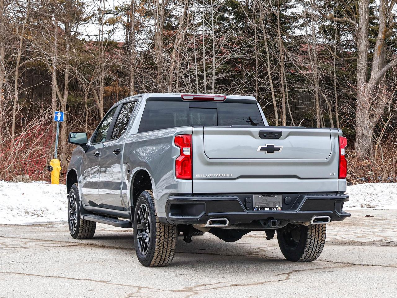 2025 Chevrolet Silverado 1500 LT Trail Boss Photo
