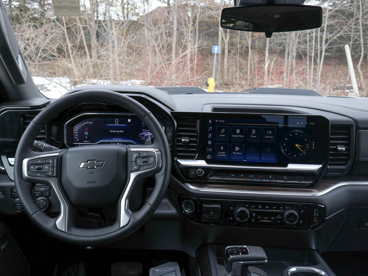 2025 Chevrolet Silverado 1500 LT Trail Boss Photo