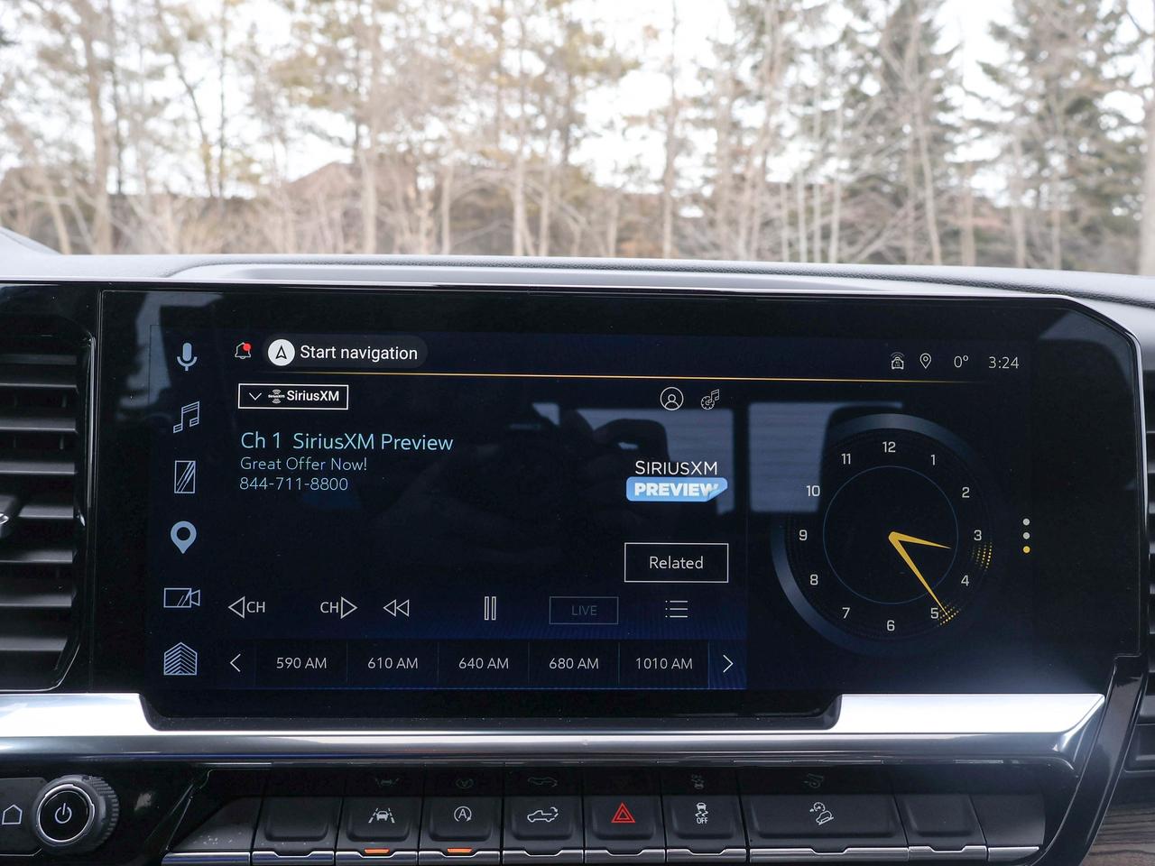 2025 Chevrolet Silverado 1500 LT Trail Boss Photo