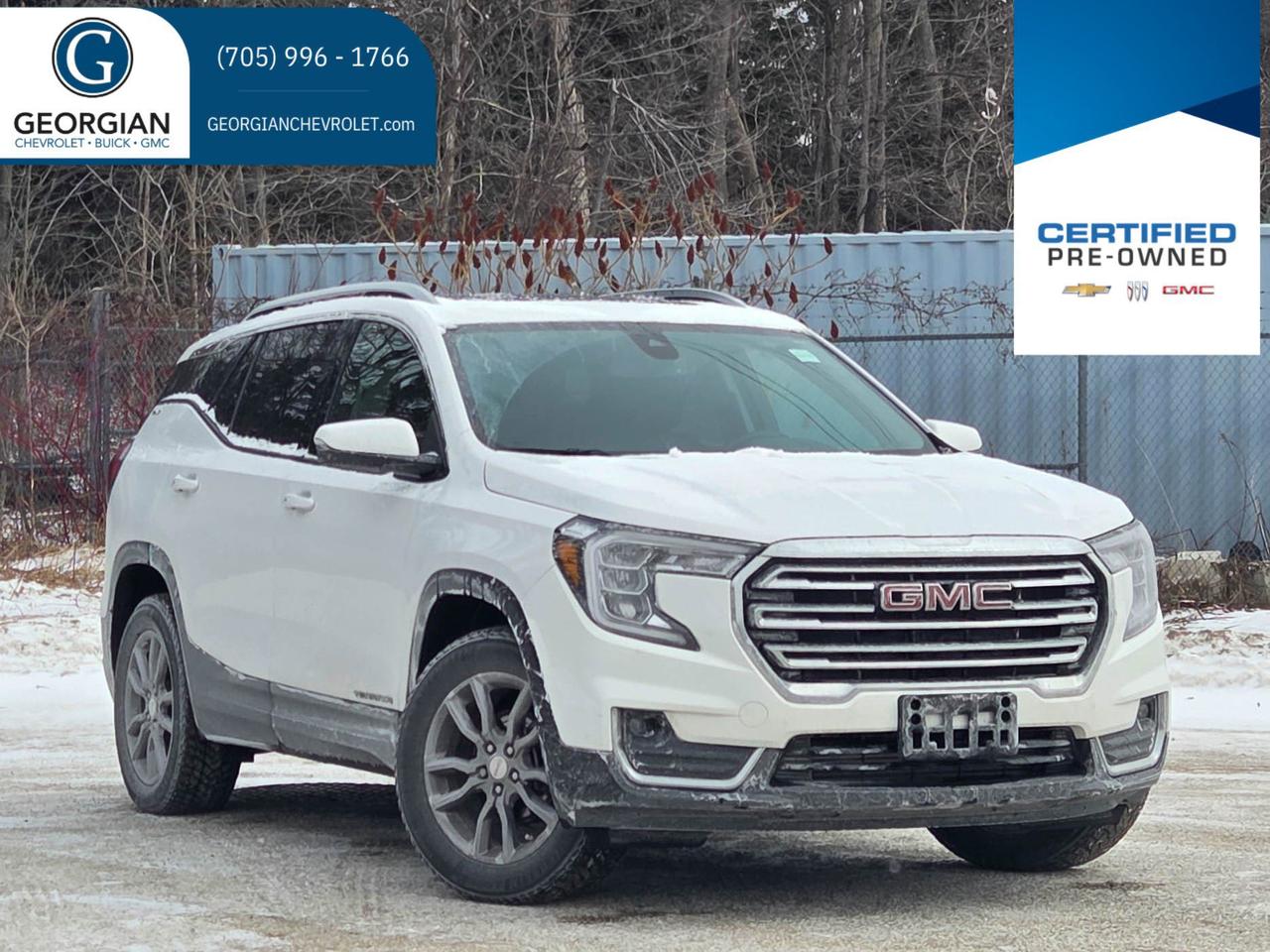 2022 GMC Terrain SLT Photo0