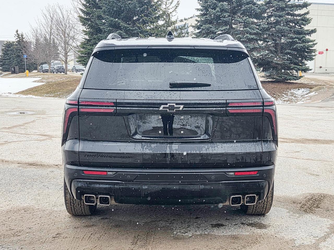 2025 Chevrolet Traverse LT Photo