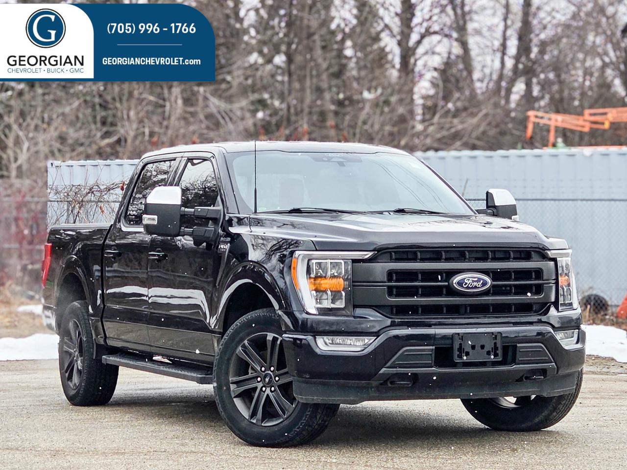 2022 Ford F-150 Lariat Photo0