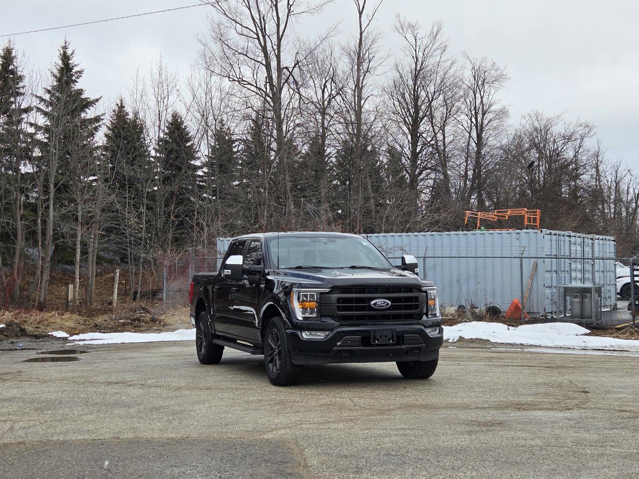 2022 Ford F-150 Lariat Photo3