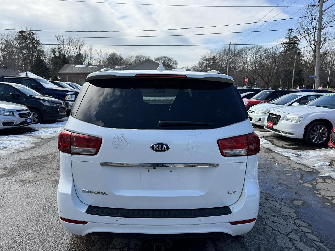 2016 Kia Sedona 4DR WGN LX Photo