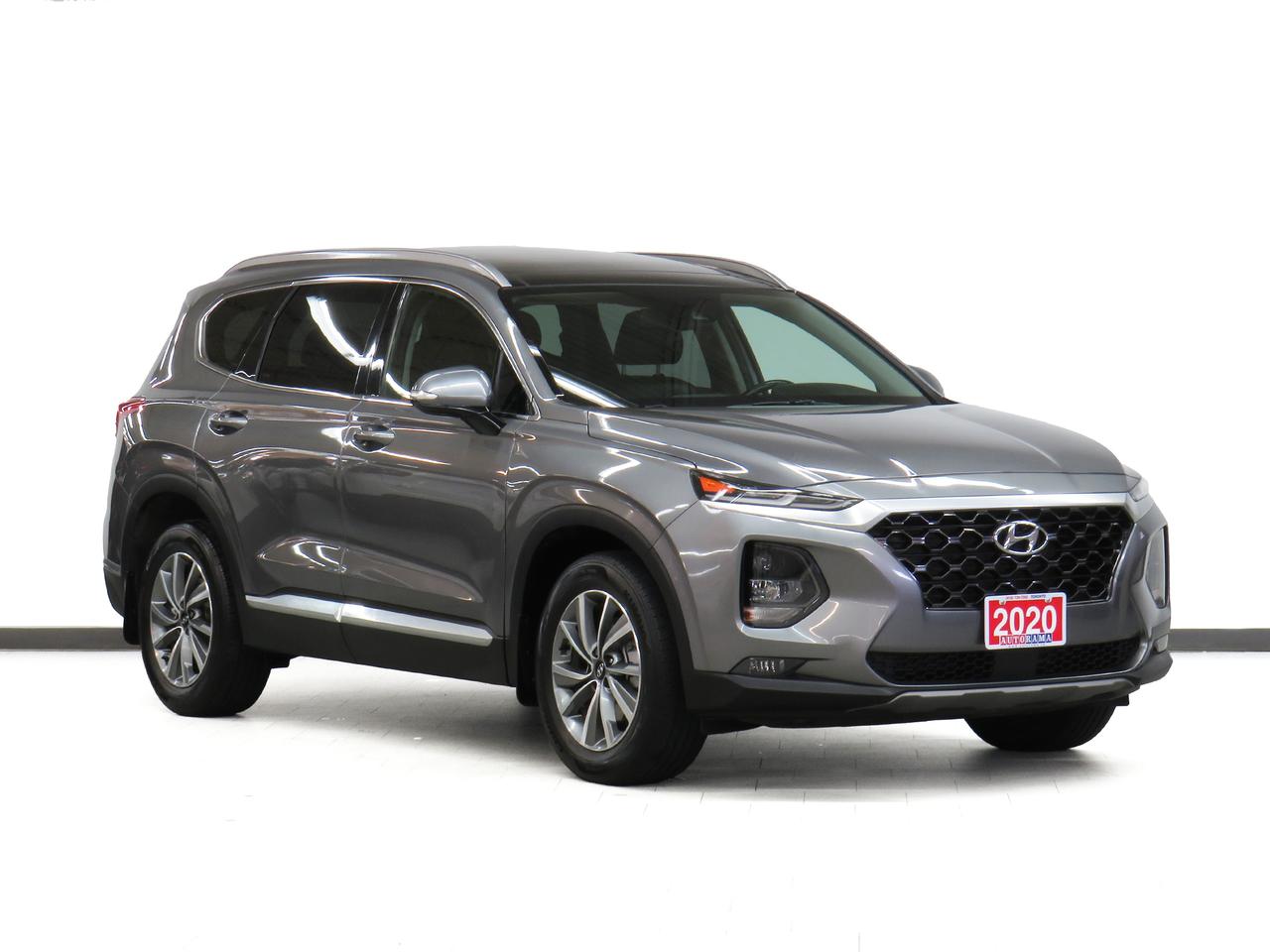 2020 Hyundai Santa Fe PREFERRED AWD | Sun&Leather Pkg | BSM | CarPlay