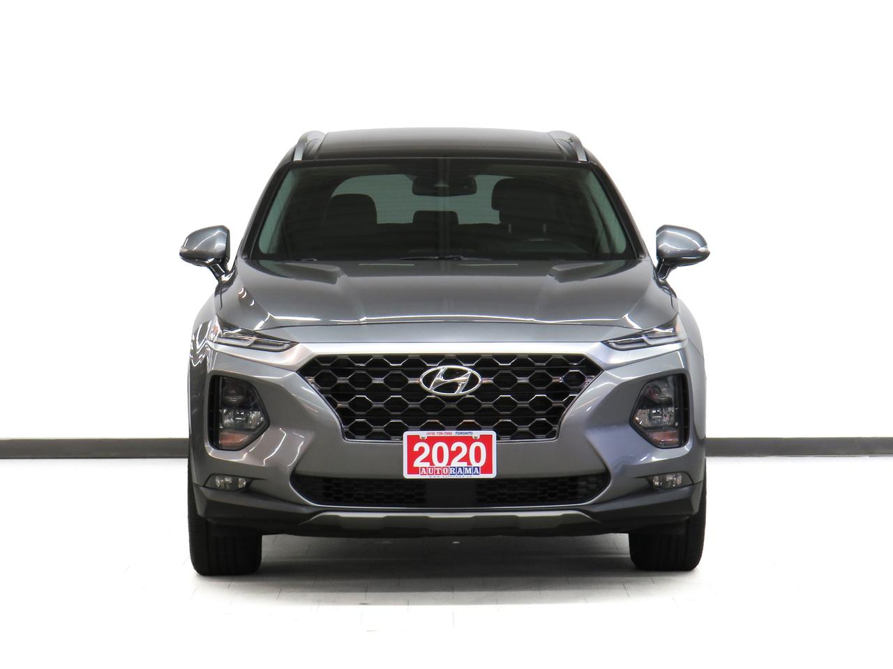 2020 Hyundai Santa Fe PREFERRED AWD | Sun&Leather Pkg | BSM | CarPlay