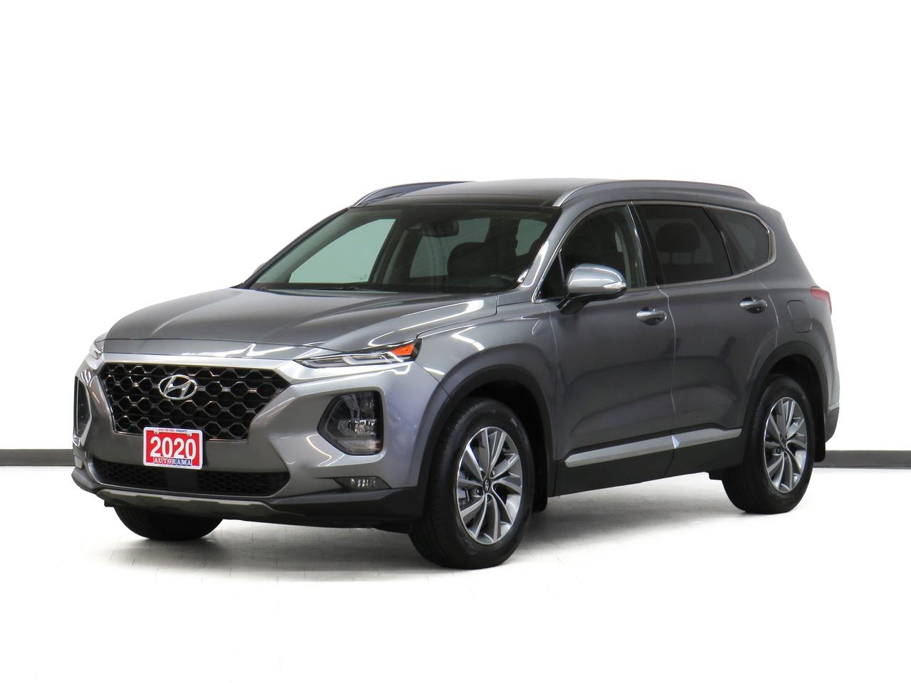 2020 Hyundai Santa Fe PREFERRED AWD | Sun&Leather Pkg | BSM | CarPlay