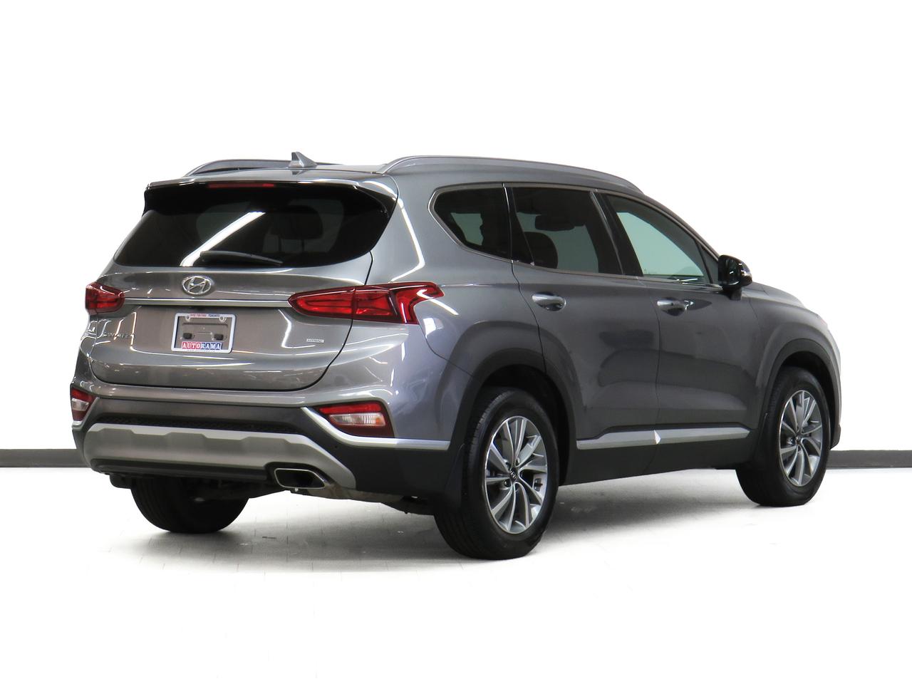 2020 Hyundai Santa Fe PREFERRED AWD | Sun&Leather Pkg | BSM | CarPlay