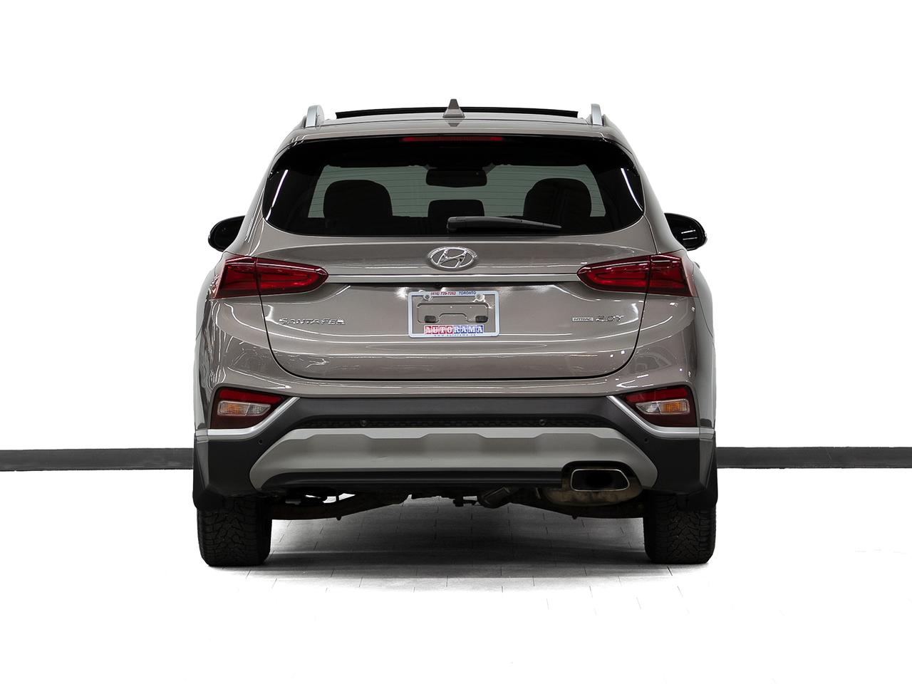 2020 Hyundai Santa Fe PREFERRED AWD | Sun&Leather Pkg | BSM | CarPlay