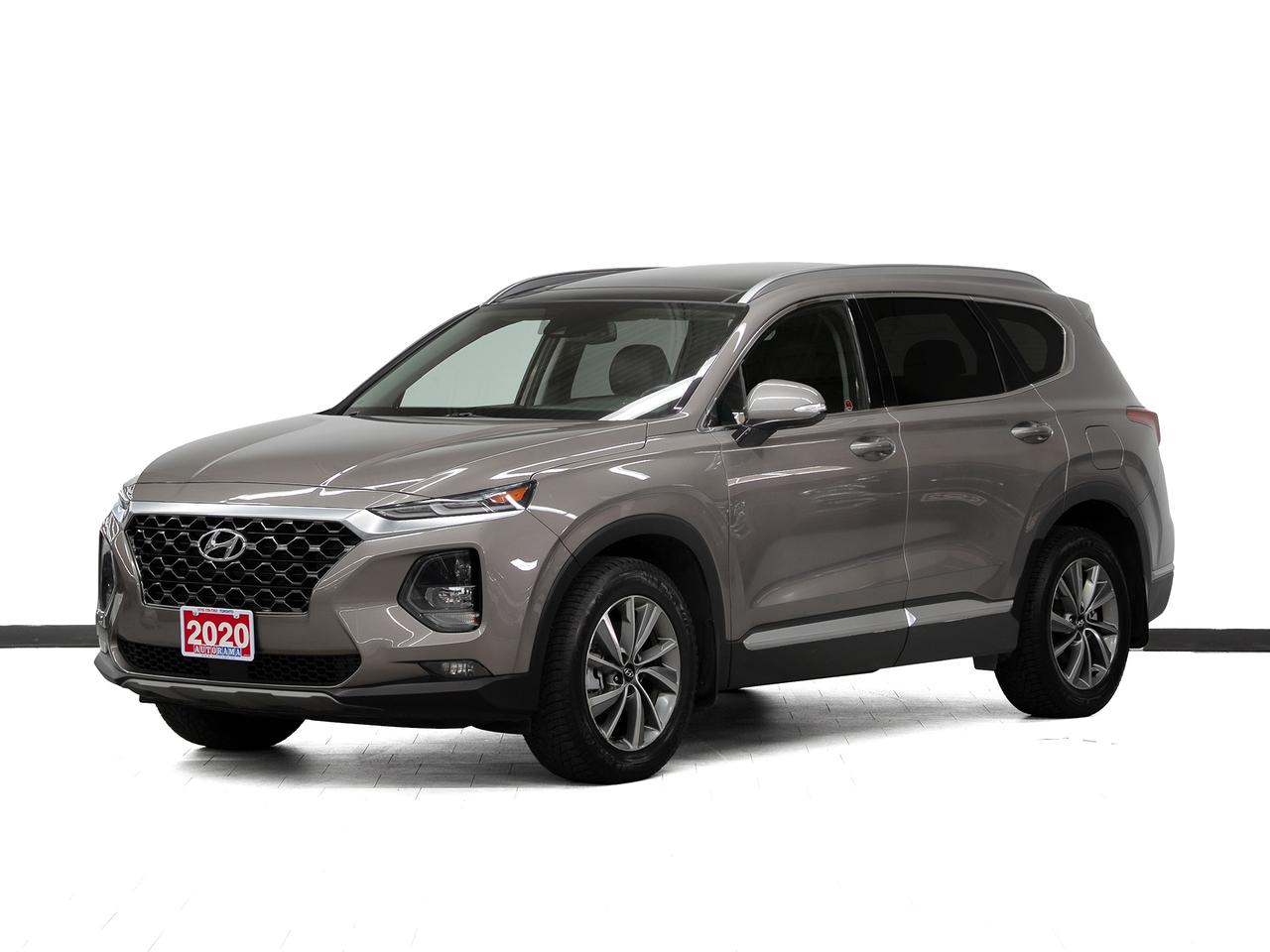 2020 Hyundai Santa Fe PREFERRED AWD | Sun&Leather Pkg | BSM | CarPlay Photo