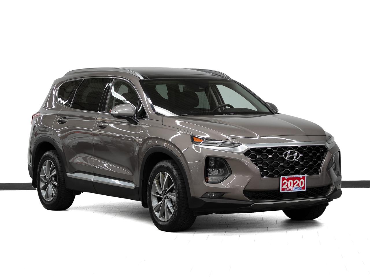 2020 Hyundai Santa Fe PREFERRED AWD | Sun&Leather Pkg | BSM | CarPlay