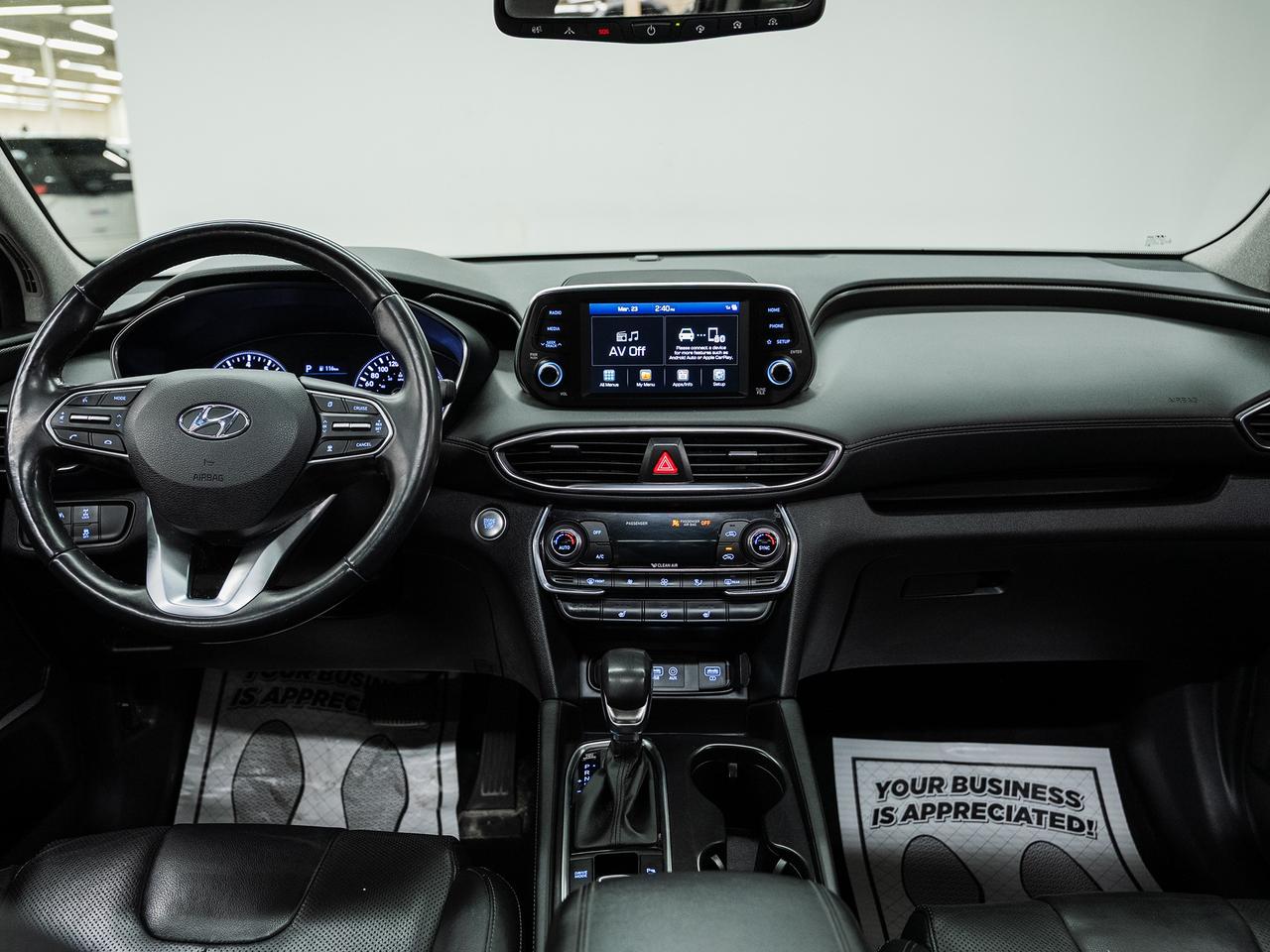 2020 Hyundai Santa Fe PREFERRED AWD | Sun&Leather Pkg | BSM | CarPlay