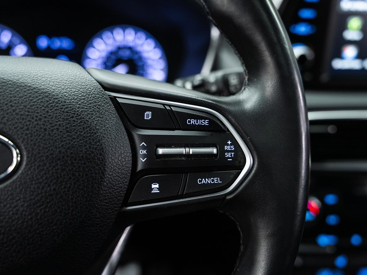 2020 Hyundai Santa Fe PREFERRED AWD | Sun&Leather Pkg | BSM | CarPlay