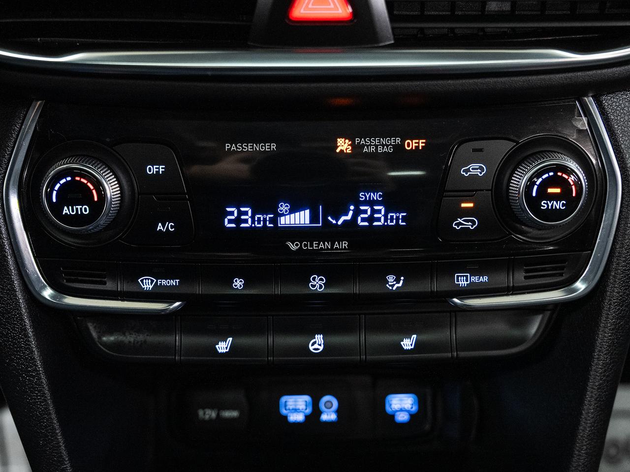 2020 Hyundai Santa Fe PREFERRED AWD | Sun&Leather Pkg | BSM | CarPlay