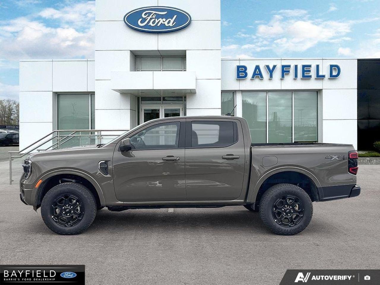 2026 Ford Ranger Lariat Photo2