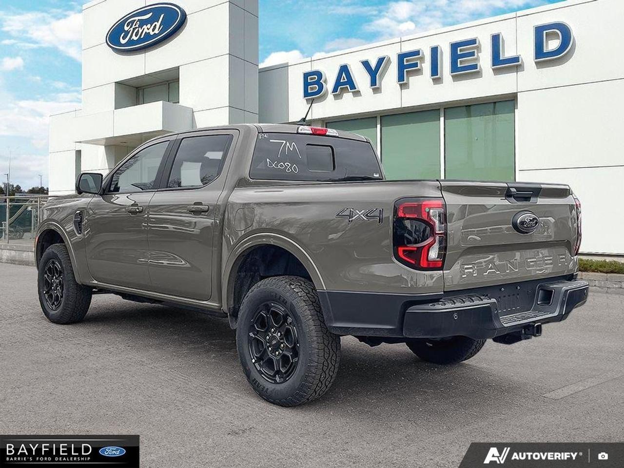2026 Ford Ranger Lariat Photo3