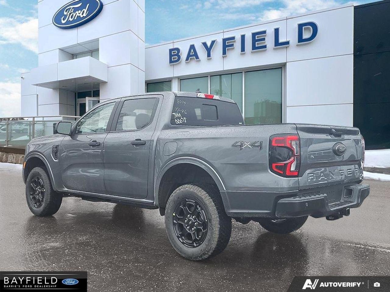 2026 Ford Ranger XLT Photo3