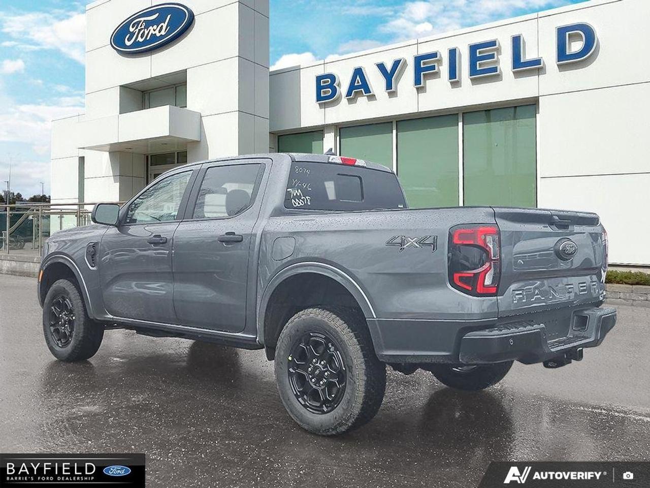 2026 Ford Ranger XLT Photo3