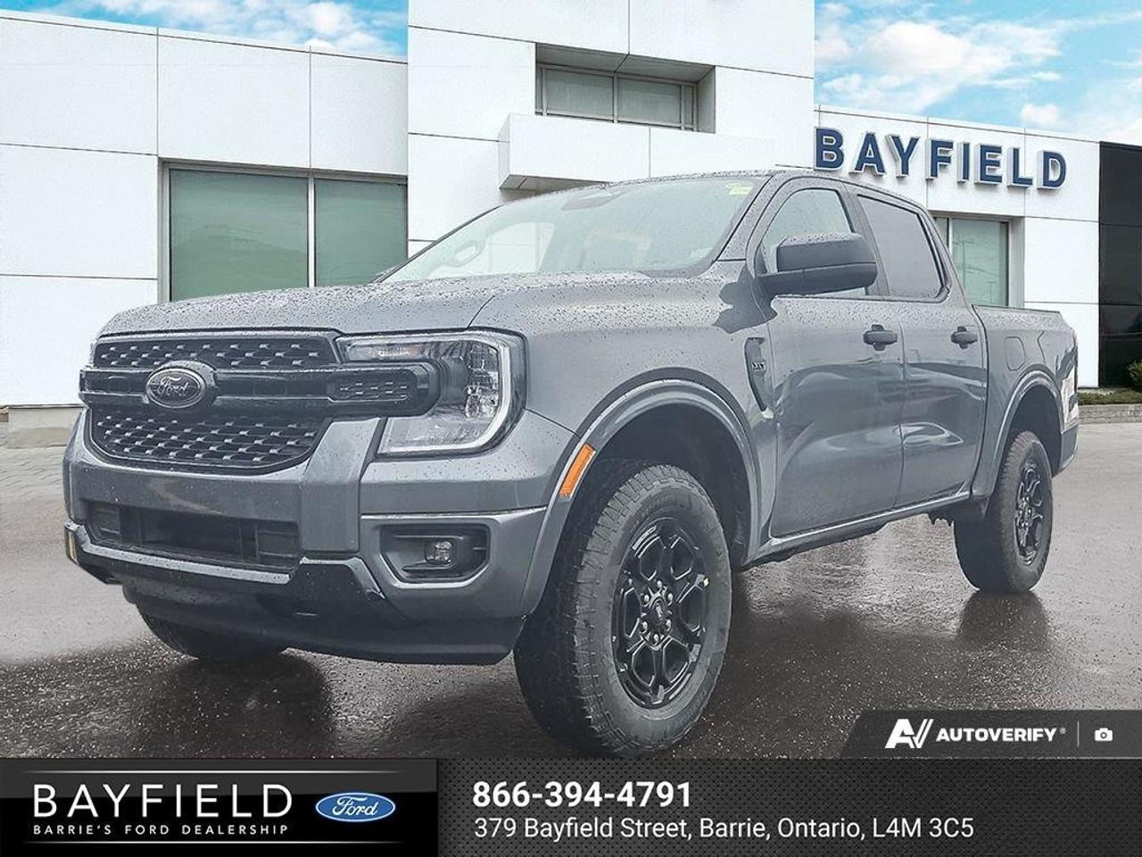 New 2026 Ford Ranger XLT for sale in Barrie, ON