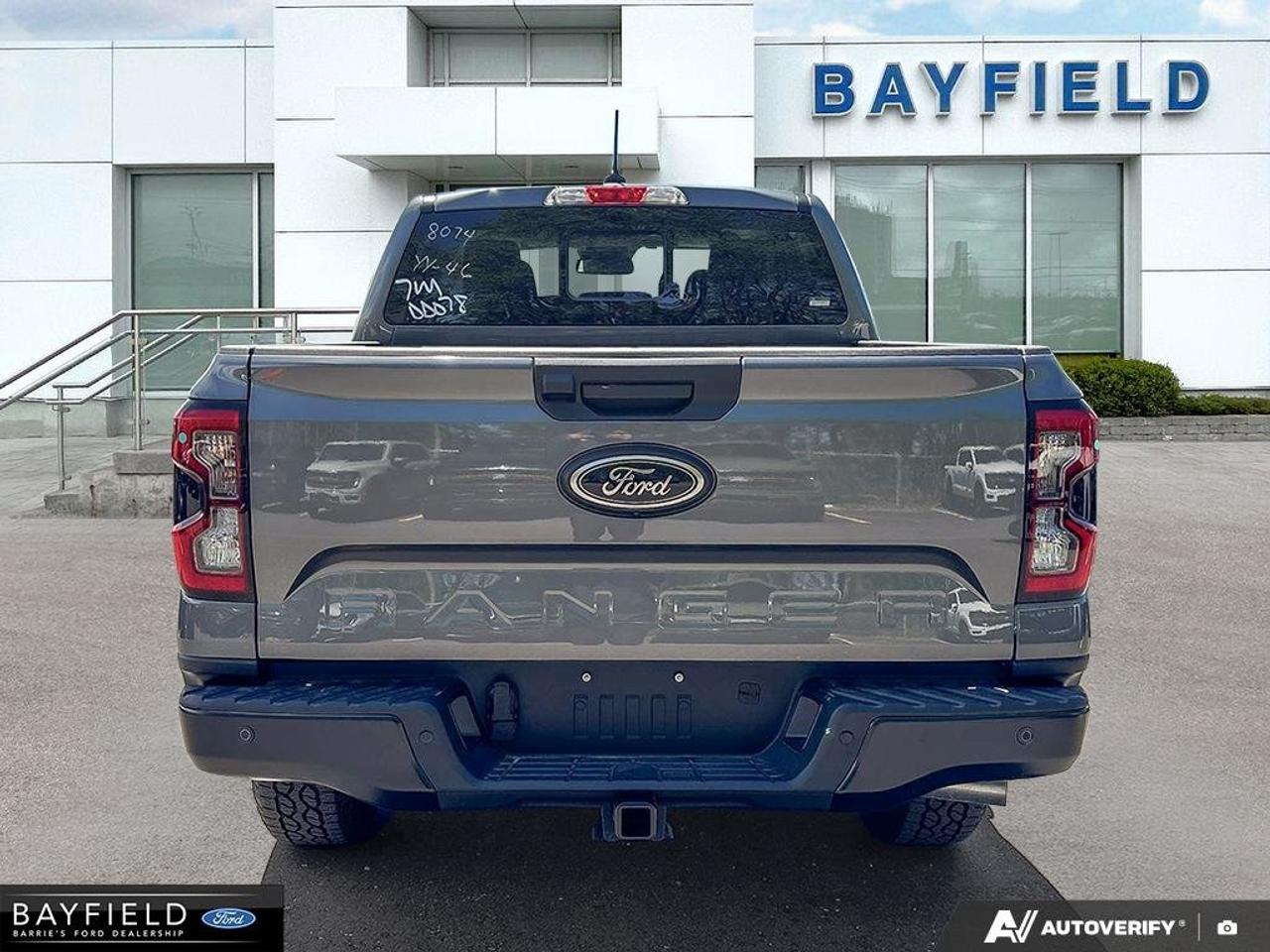 2026 Ford Ranger XLT Photo4