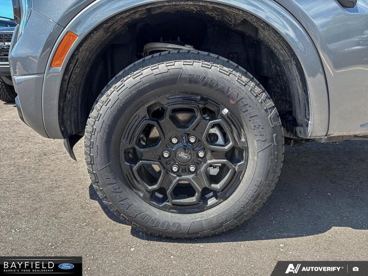 2026 Ford Ranger XLT Photo