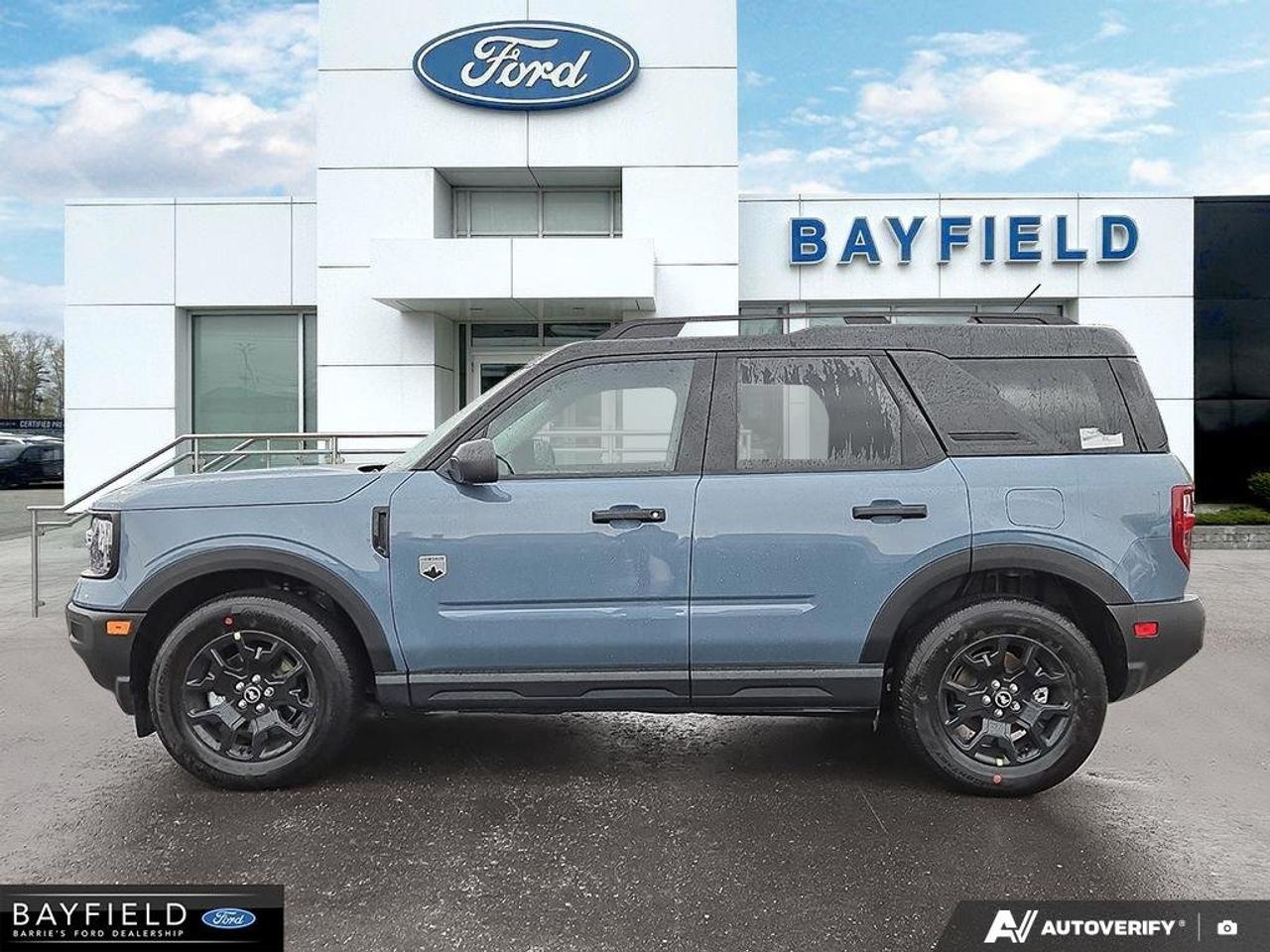 2026 Ford Bronco Sport Big Bend Photo2