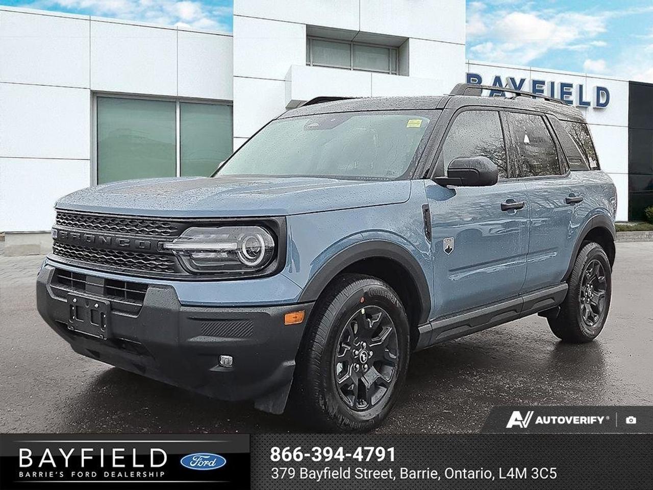 2026 Ford Bronco Sport Big Bend Photo0