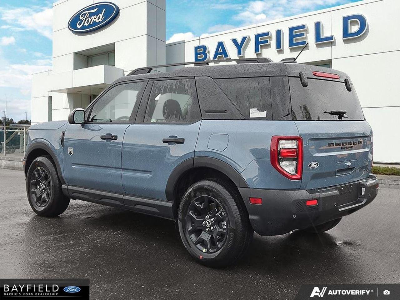 2026 Ford Bronco Sport Big Bend Photo3