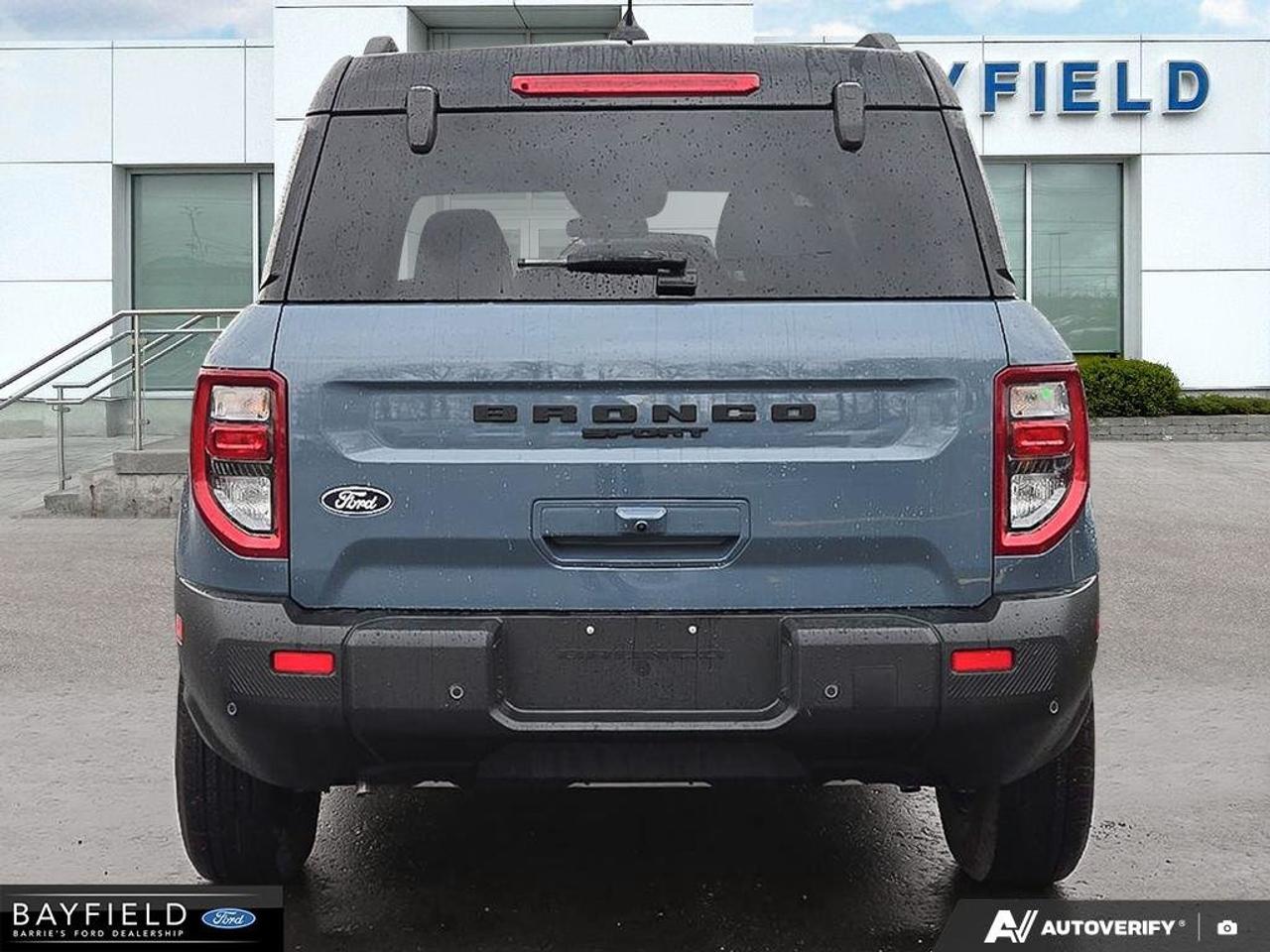 2026 Ford Bronco Sport Big Bend Photo4