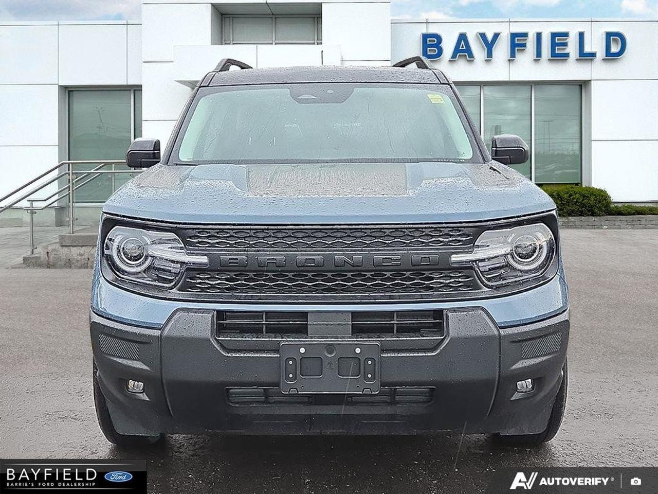 2026 Ford Bronco Sport Big Bend Photo