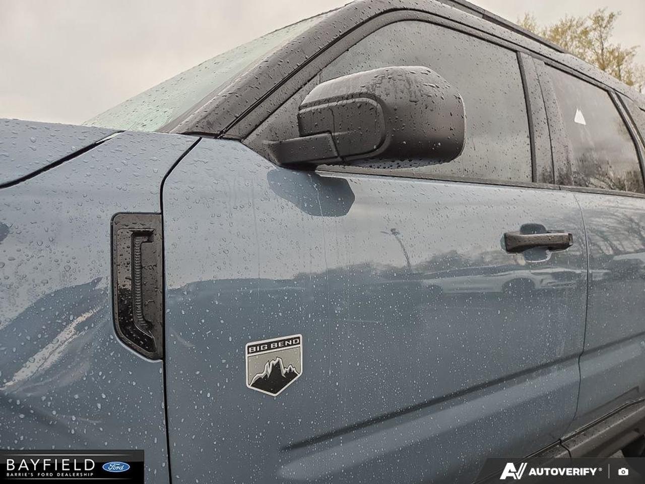 2026 Ford Bronco Sport Big Bend Photo