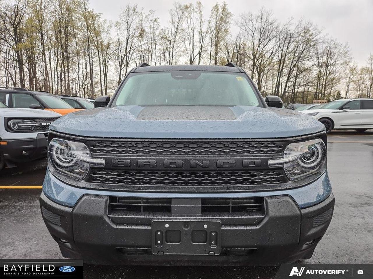 2026 Ford Bronco Sport Big Bend Photo