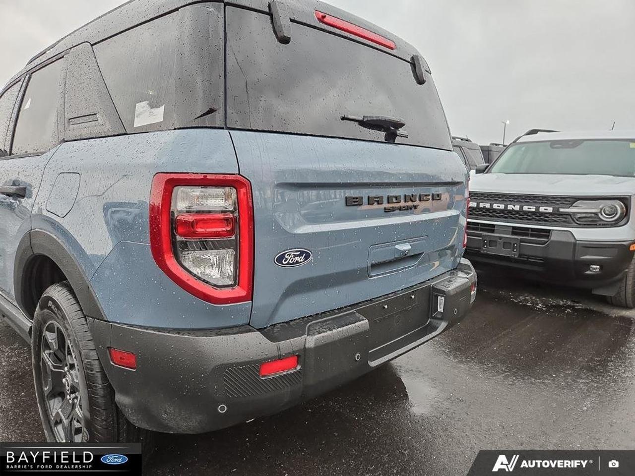 2026 Ford Bronco Sport Big Bend Photo