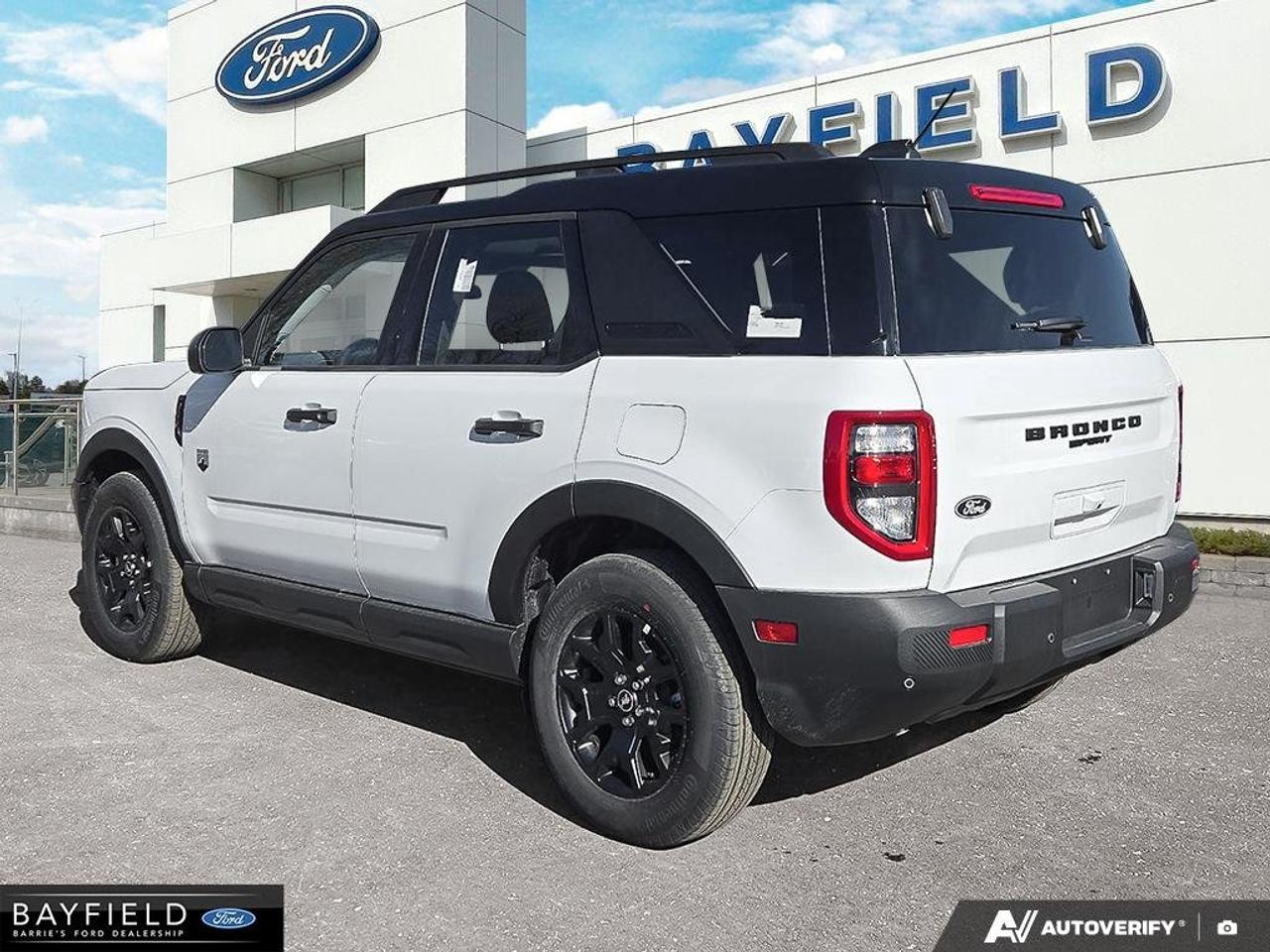 2026 Ford Bronco Sport Big Bend Photo3