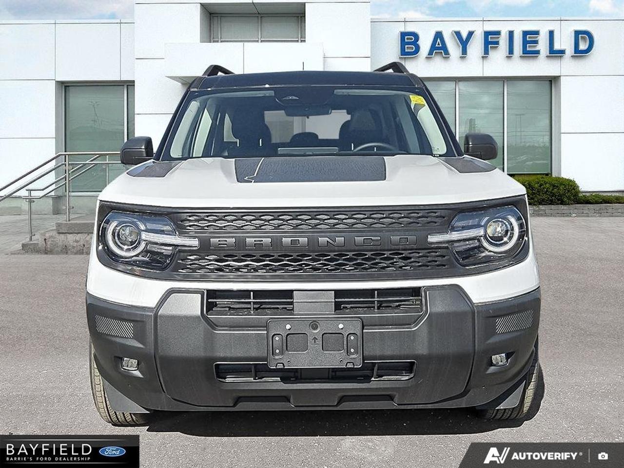 2026 Ford Bronco Sport Big Bend Photo