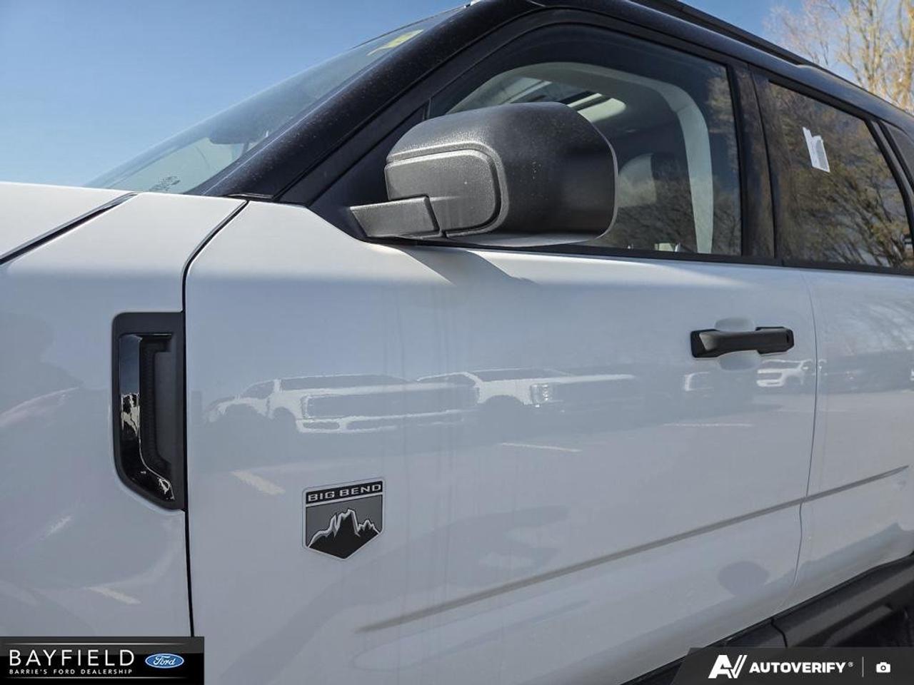2026 Ford Bronco Sport Big Bend Photo