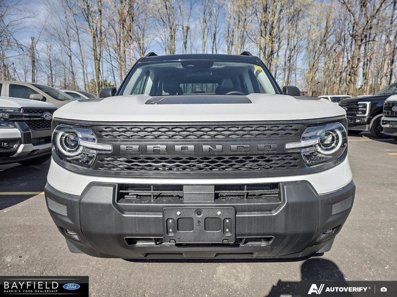 2026 Ford Bronco Sport Big Bend Photo
