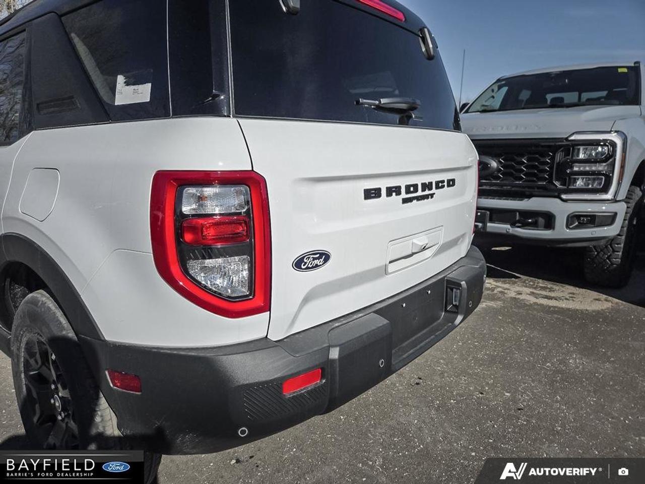 2026 Ford Bronco Sport Big Bend Photo