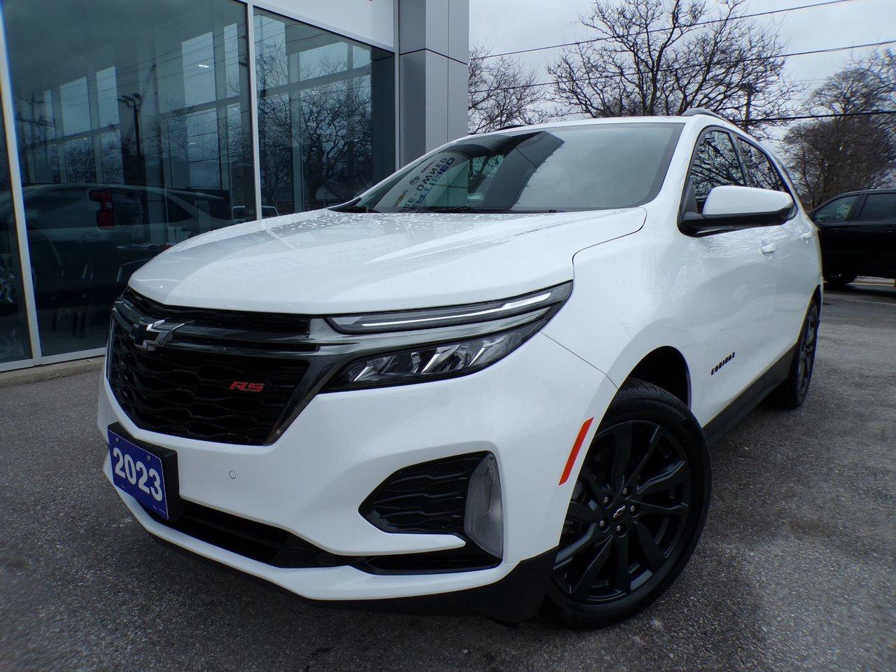 2023 Chevrolet Equinox AWD RS 1.5t Photo