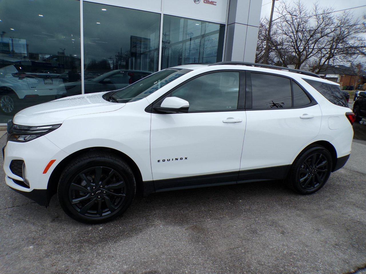 2023 Chevrolet Equinox AWD RS 1.5t Photo