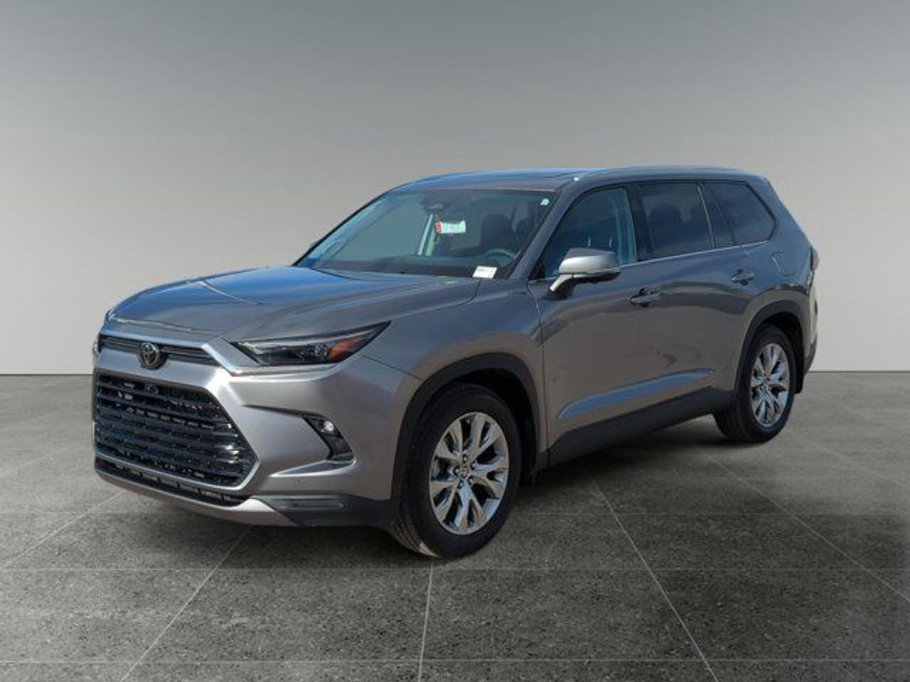 2025 Toyota Grand Highlander Hybrid Limited - Photo #1