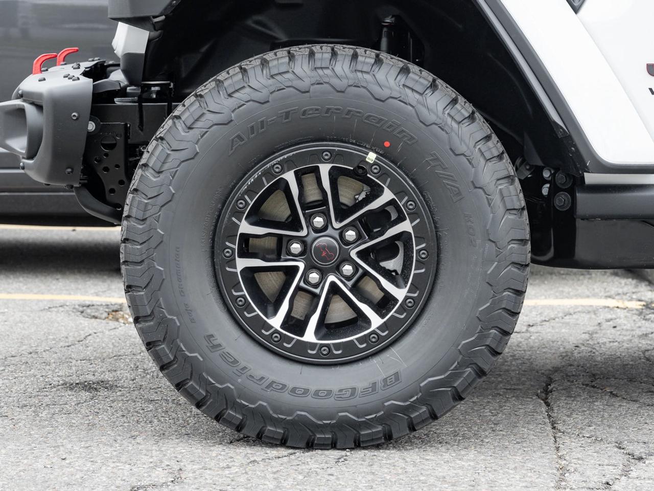 2026 Jeep Wrangler 4-Door RUBICON X Photo