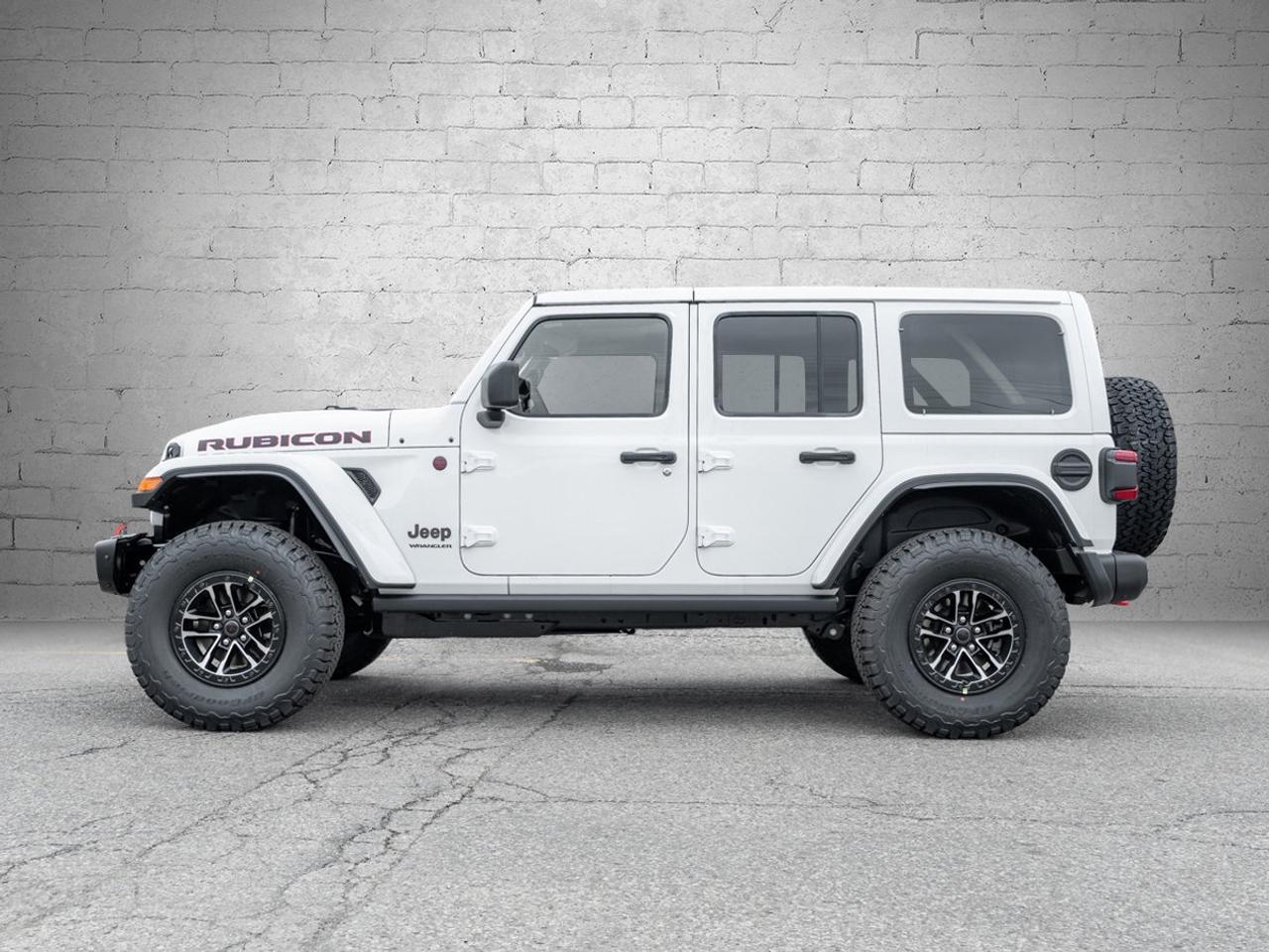 2026 Jeep Wrangler 4-Door RUBICON X Photo