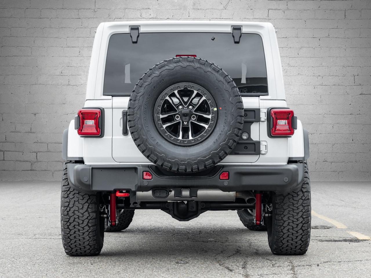 2026 Jeep Wrangler 4-Door RUBICON X Photo