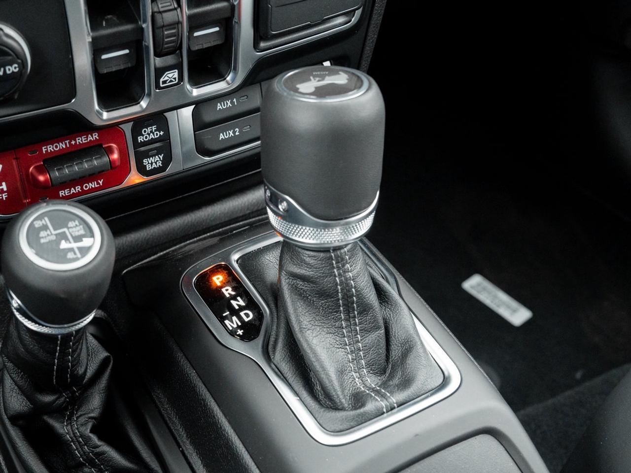 2026 Jeep Wrangler 4-Door RUBICON X Photo