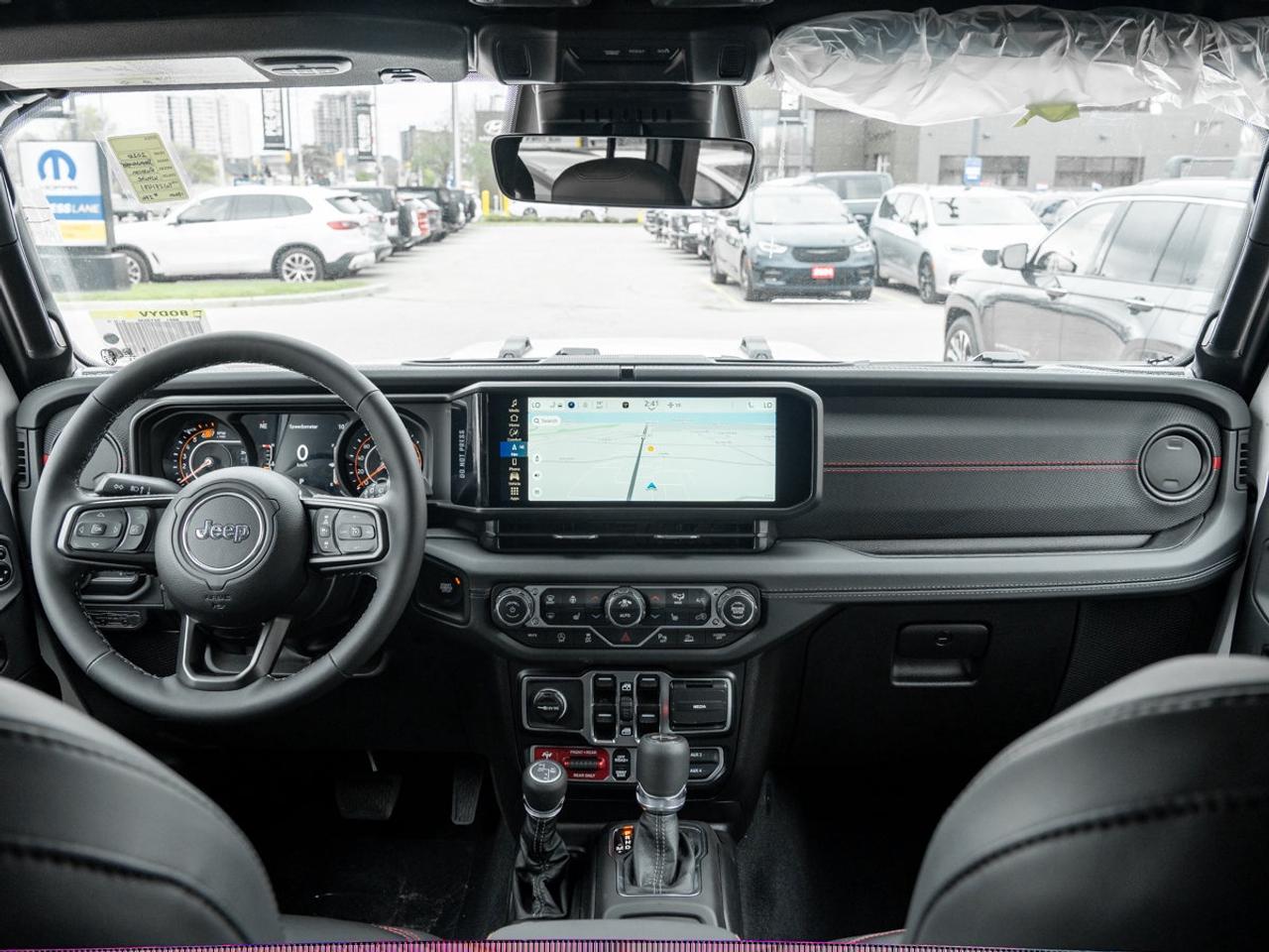2026 Jeep Wrangler 4-Door RUBICON X Photo