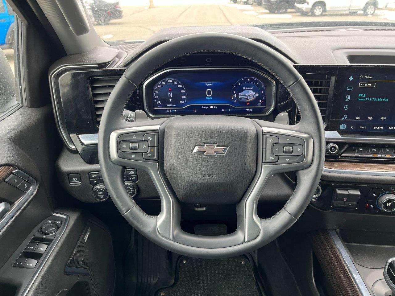 2024 Chevrolet Silverado 1500 4WD Crew Cab 147 RST Photo