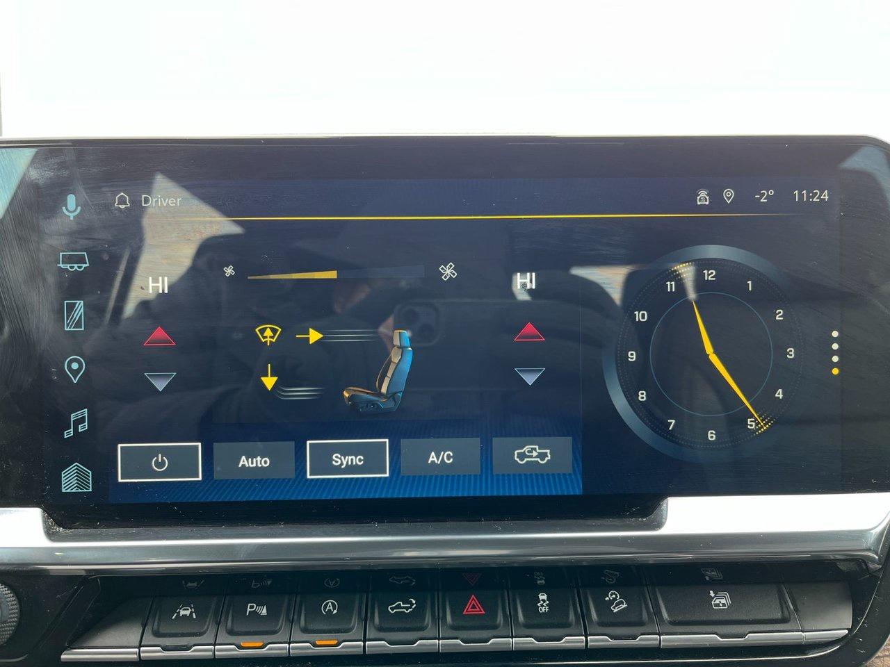 2024 Chevrolet Silverado 1500 4WD Crew Cab 147 RST Photo