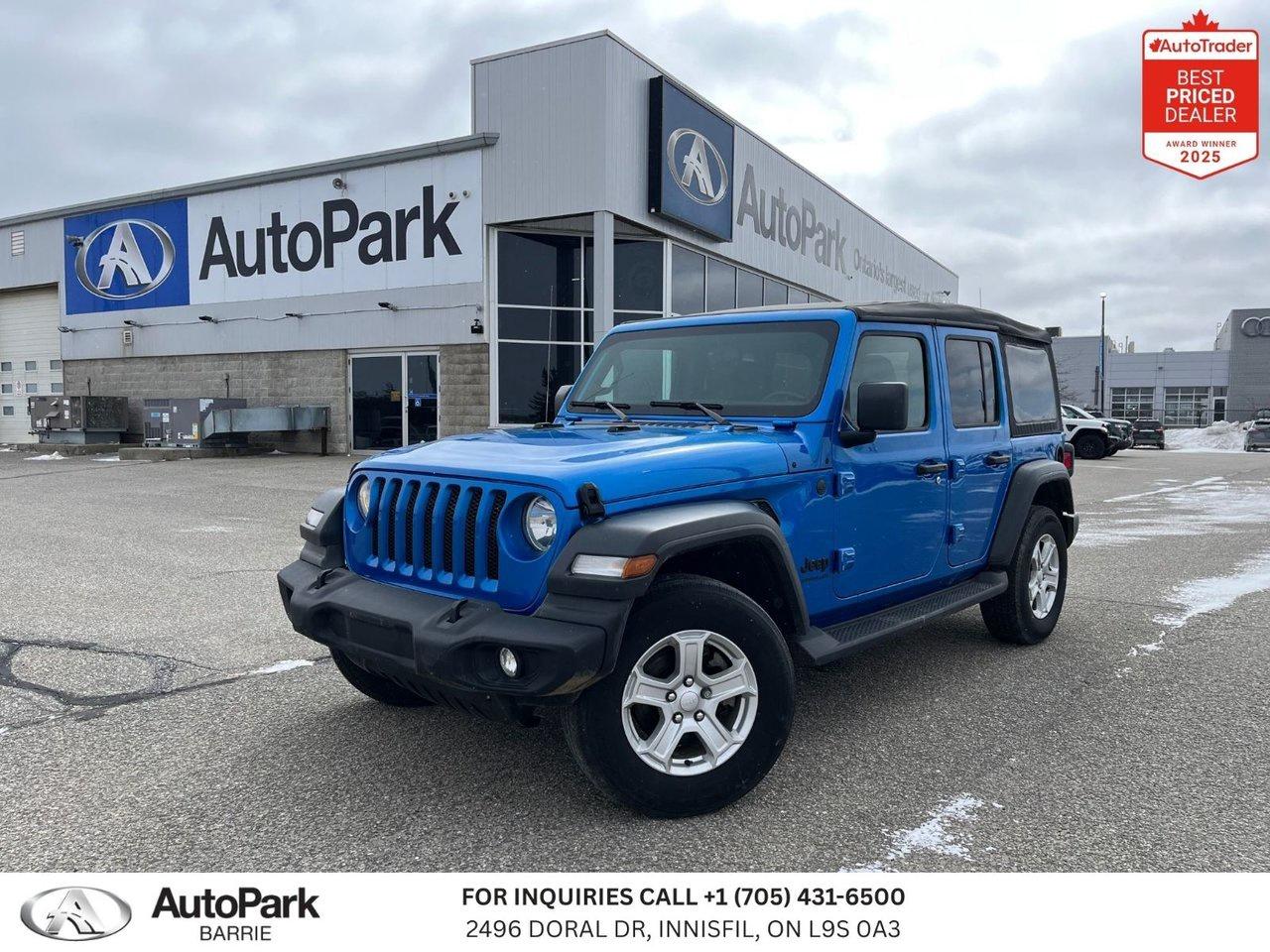 2023 Jeep Wrangler Sport S 4 Door 4x4 Photo0