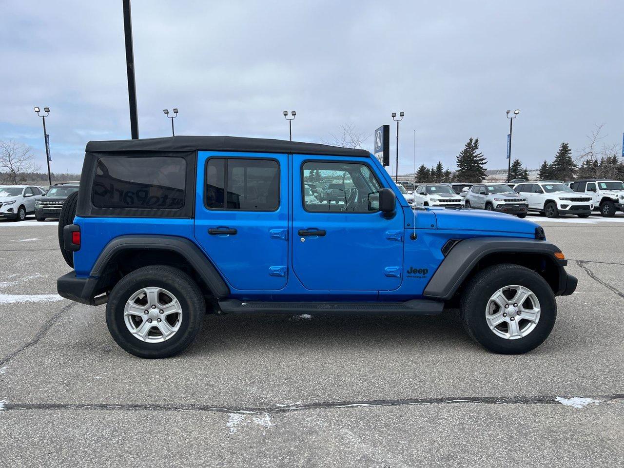 2023 Jeep Wrangler Sport S 4 Door 4x4 Photo4